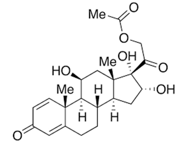 16alpha-Hydroxyprednisolone एसीटेट