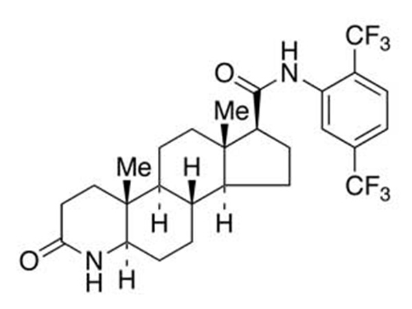 4-आज़ा-5Î ±-एंड्रोस्तान-1-एनी-3-ऑक्सो-17Î²-कार्बोक्जिलिक एसिड