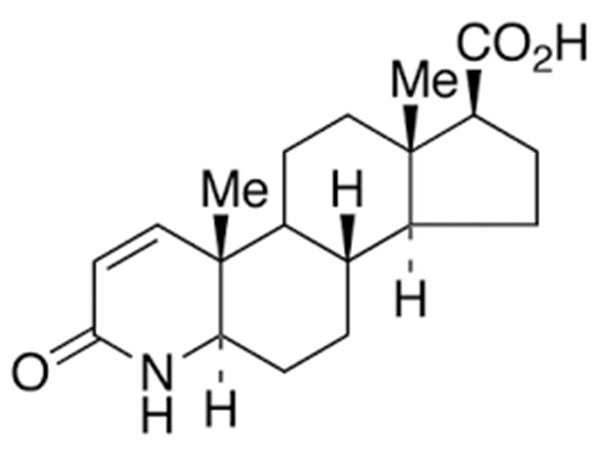 4-आजा-5Î±-एंड्रोस्तान-3-ऑक्सो-17Î²-कार्बोक्जिलिक एसिड